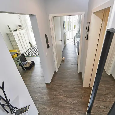 Villa Vilmblick - Wohnung 07 Mit Terrasse Und Boddenblick Lauterbach  Chambre photo