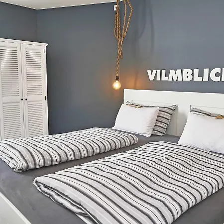 Villa Vilmblick - Wohnung 07 Mit Terrasse Und Boddenblick Lauterbach  Chambre photo