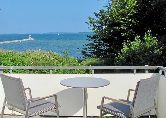 Villa Vilmblick - Wohnung 07 Mit Terrasse Und Boddenblick