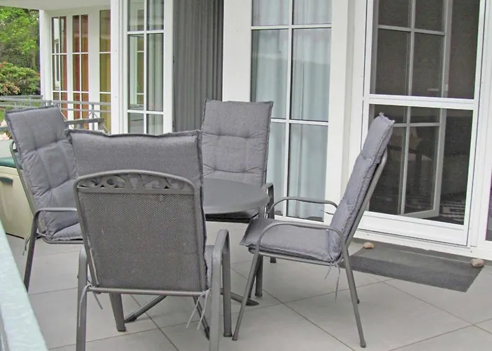Villa Vilmblick - Wohnung 07 Mit Terrasse Und Boddenblick