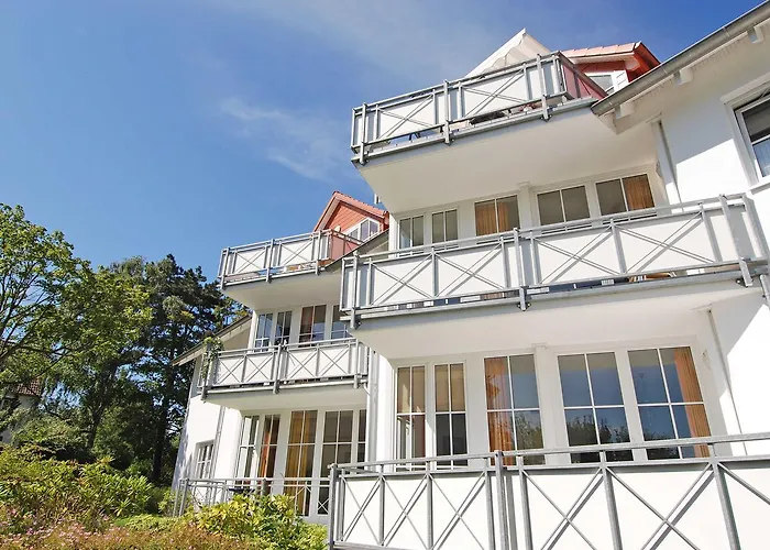 Villa Vilmblick - Wohnung 07 Mit Terrasse Und Boddenblick